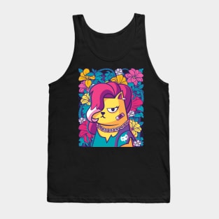 CatSoki CheekyCat Tank Top